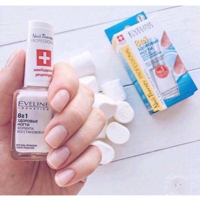 [HCM]Dưỡng móng tay eveline 8b1
