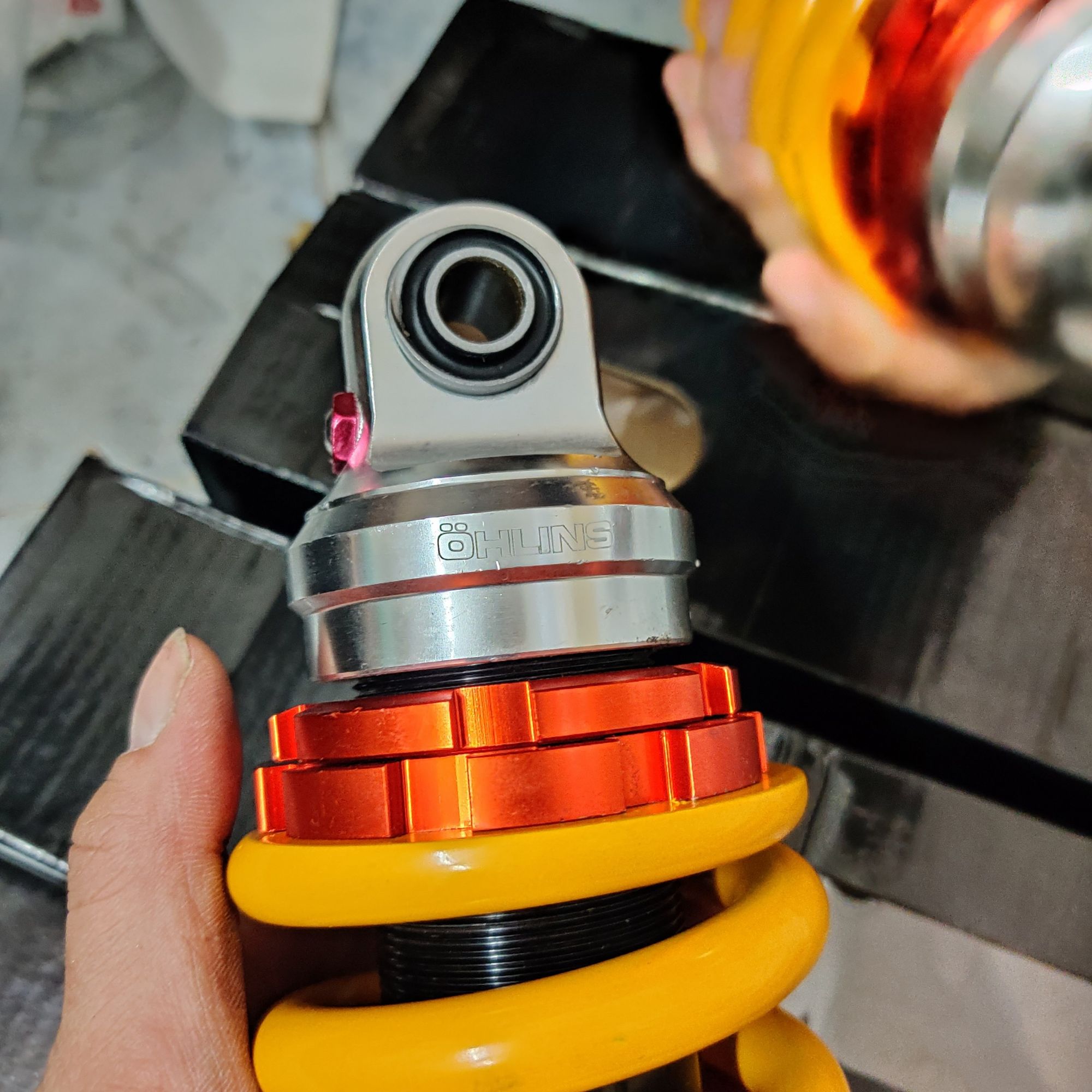 [Hàng HOT COMEBACK] phuộc ohlins ex150 ex135 không bình
