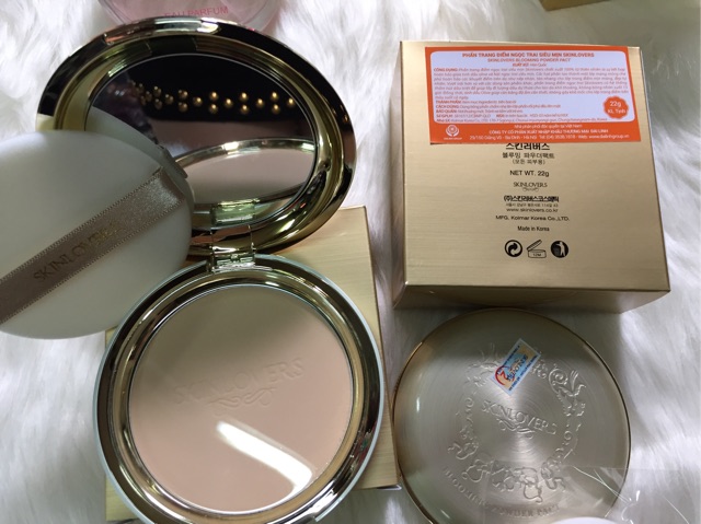 Phấn Skinlovers Hàn Quốc 22g