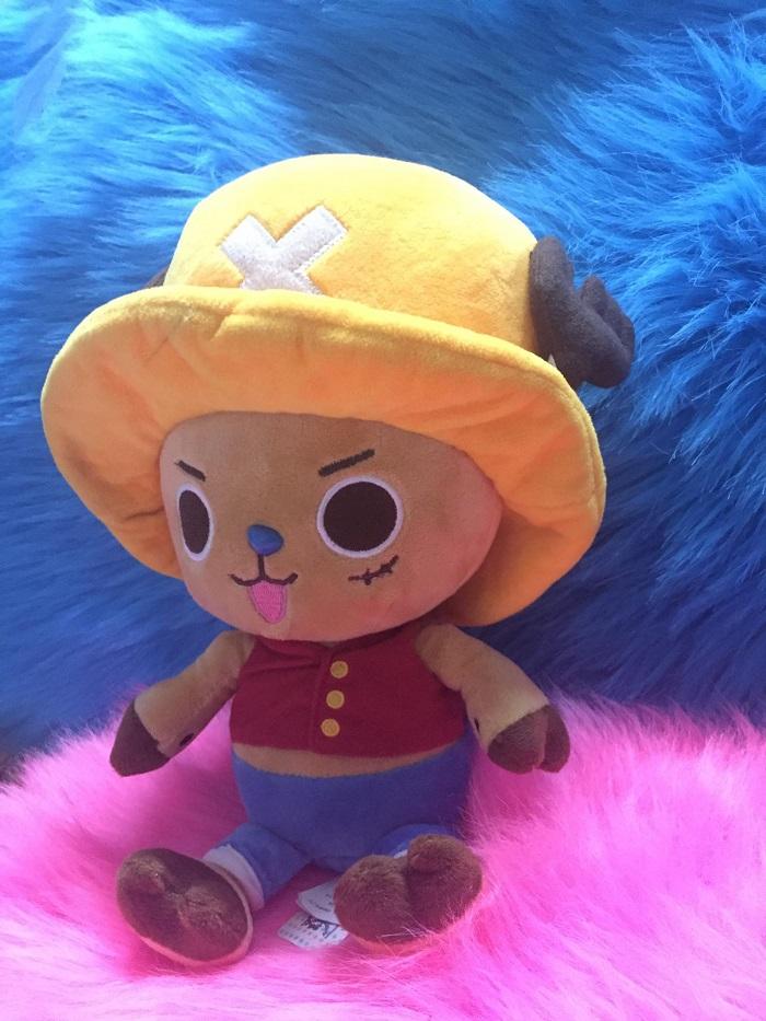 [HCM]Gấu bông Đảo hải tặc - Chopper cosplay Monkey D. Luffy