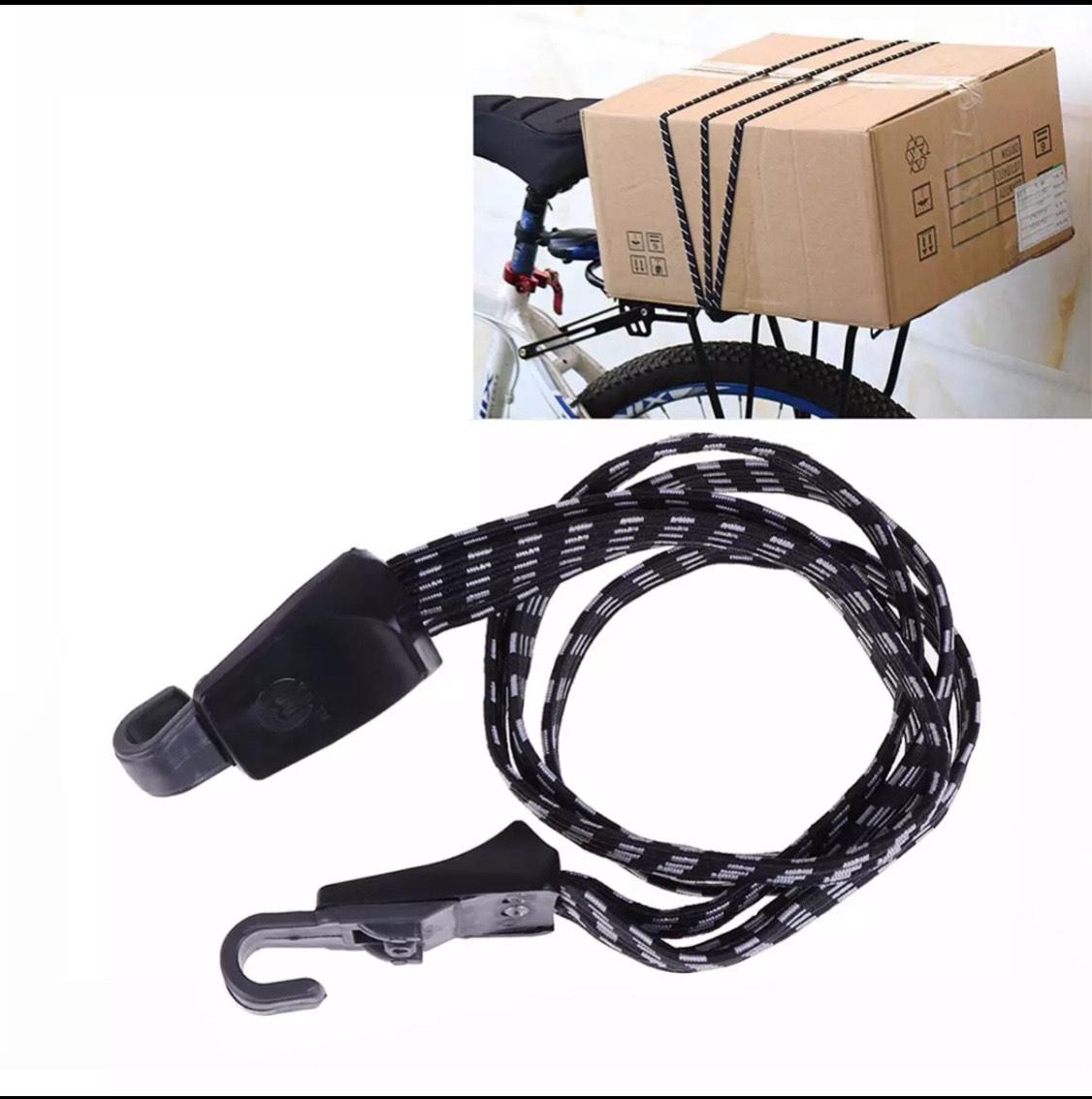 DÂY RÀNG XE ĐẠP BAGA CHỞ ĐỒ TRÊN XE ĐẠP