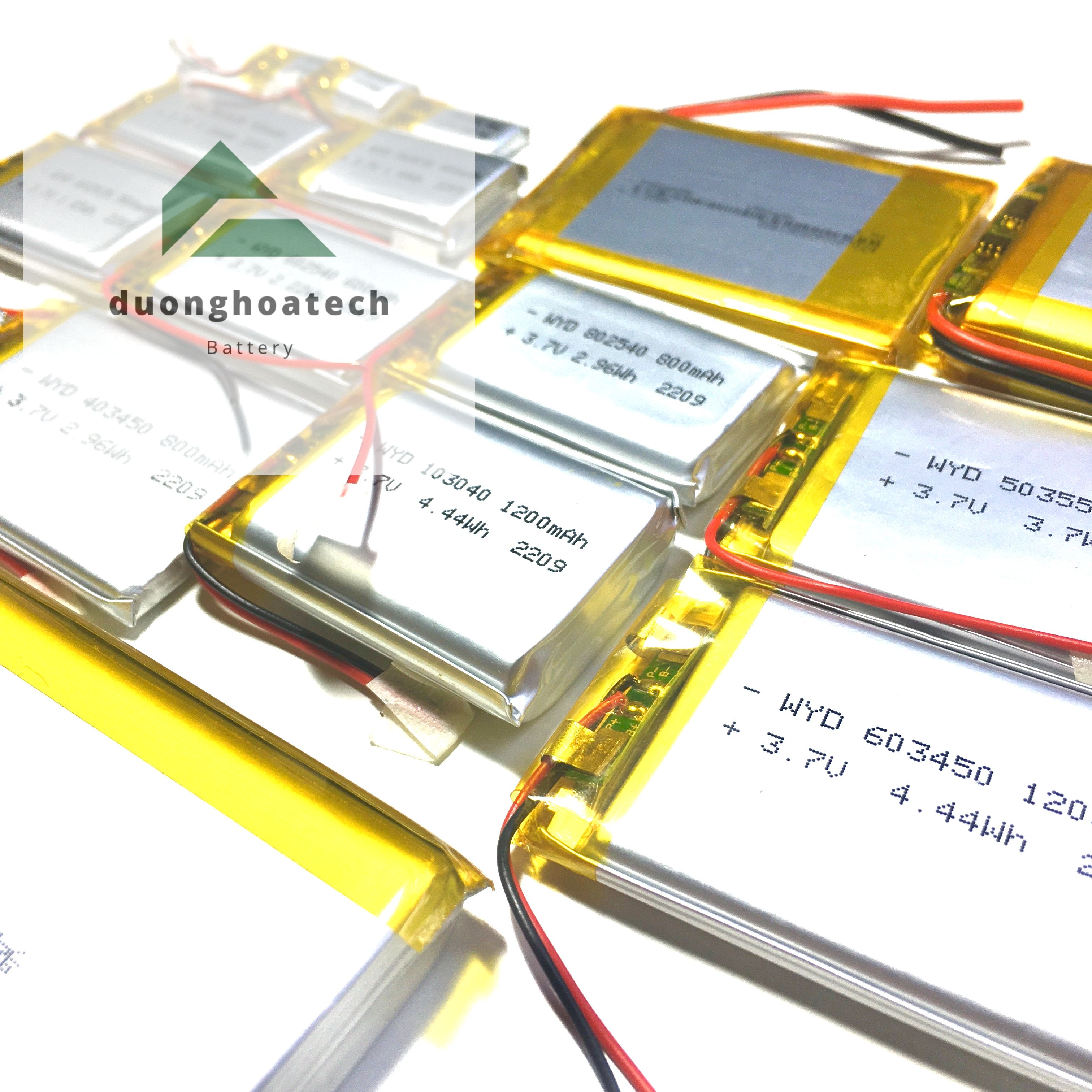 [HCM]Pin Lithium Polymer 3.7V 300mAh 6x20x30 mm