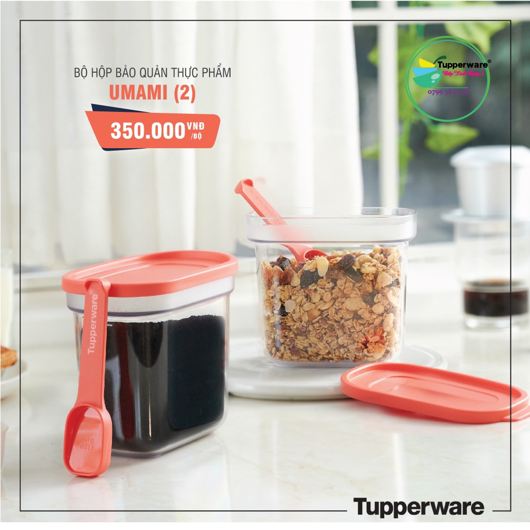 Bộ hộp BQTP Umami (2 hộp)