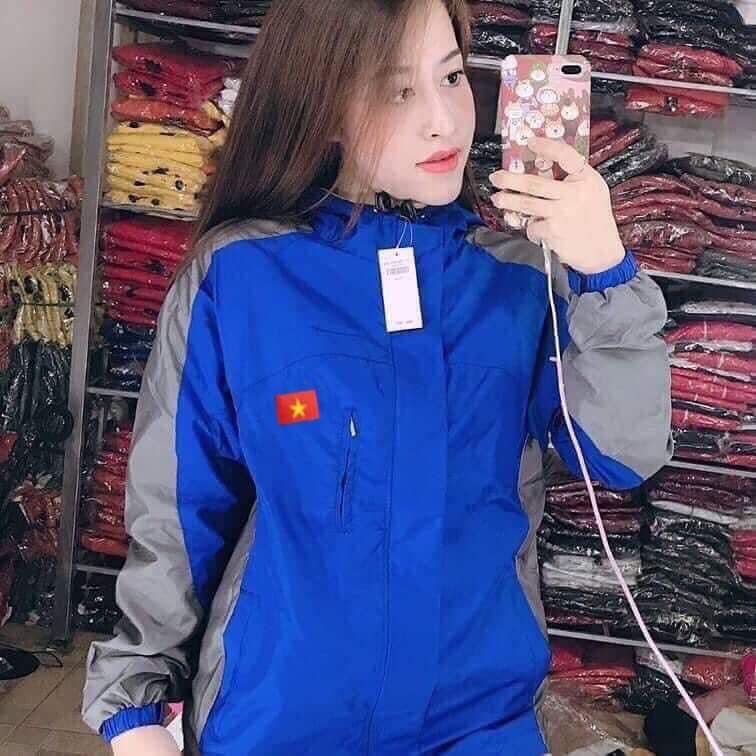 Áo gió chống thấm nước đủ size nam nữ măc đẹp