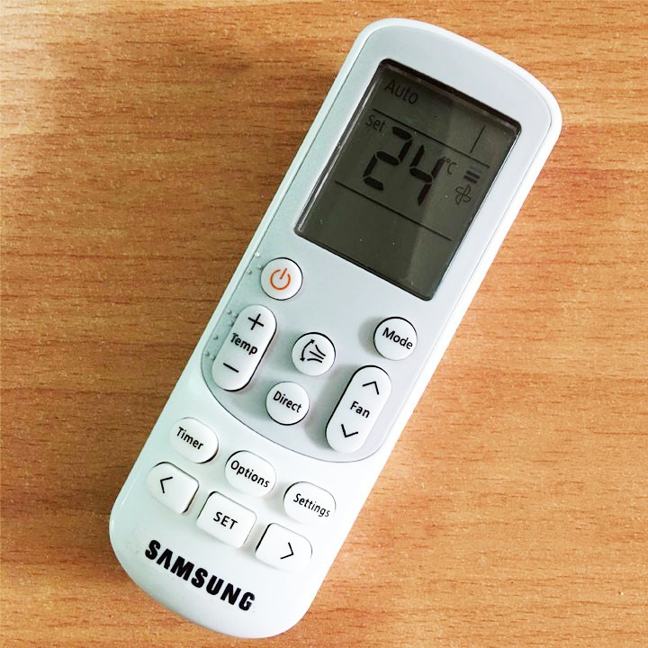 Remote máy lạnh Samsung xám inverter Khiển remote điều hoà máy lạnh Samsung