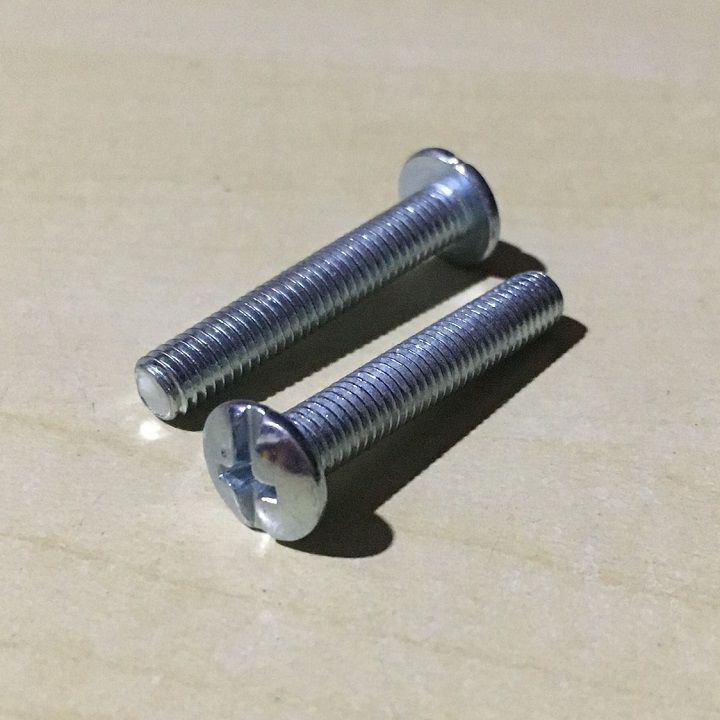 50 CON - 5x30mm BULONG ĐẦU BAKE - ỐC BAKE ĐẦU DÙ