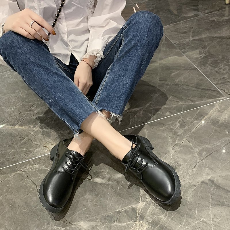(Hàng có sẵn) giày uzzang oxford DOCTOR nữ BT42