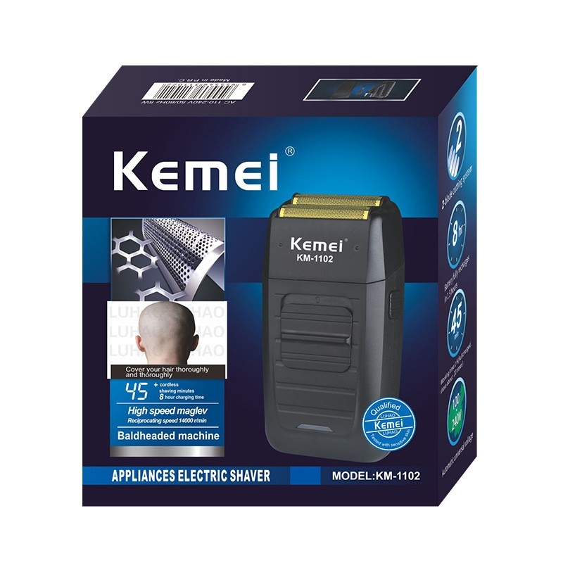 Máy cạo râu Fade tóc KEMEI 1102
