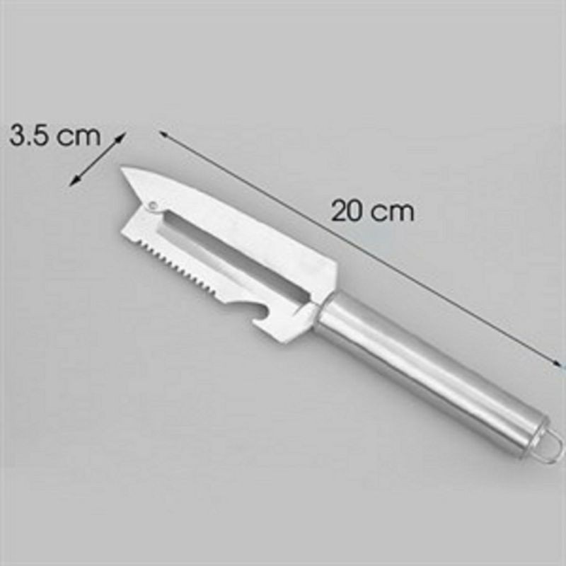 Dao 2 lưỡi  Dao bào gọt hoa quả inox