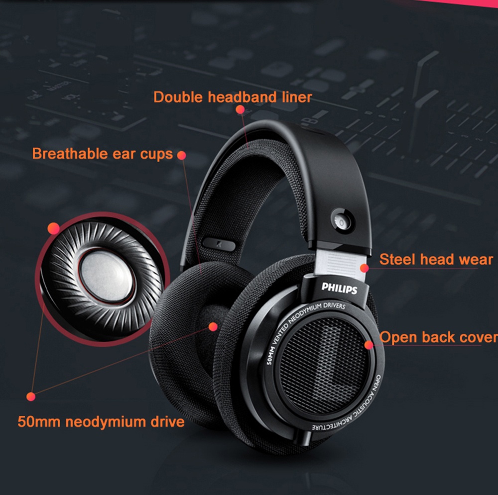 Tai nghe Philips SHP9500- [Freeship Max] - Bachvietsh