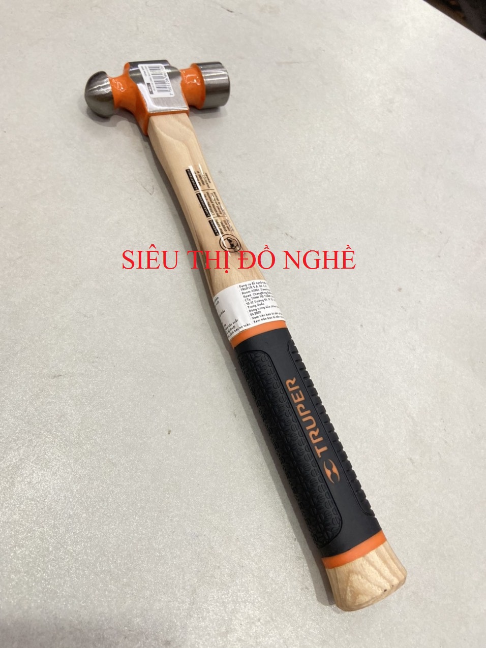 Búa đầu tròn 8oz Truper - 16900