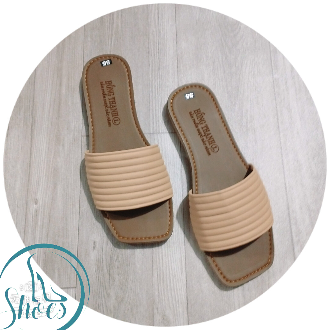 [FREESHIP] XĂNG ĐAN NỮ SANDAL ĐẾ BẰNG MỀM ÊM XỊN