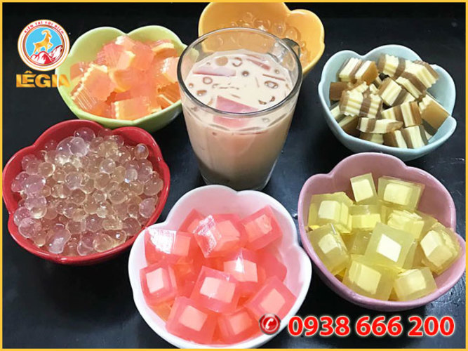 TRÂN CHÂU ĐÀI LOAN CARAMEL 3KG - TAPIOCA PEARL