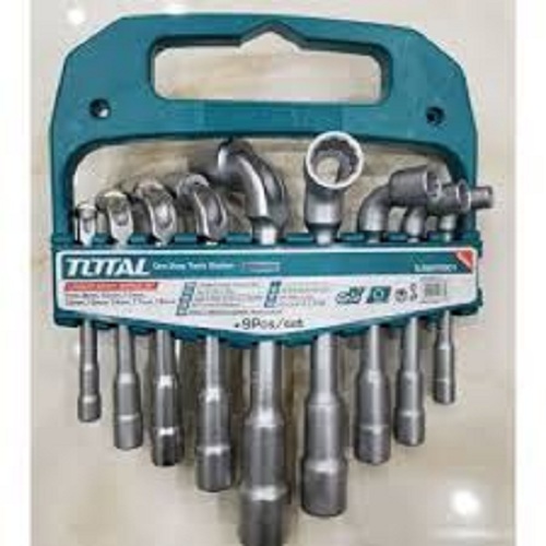 Bộ 9 chìa vặn góc L Total TLASWT0901