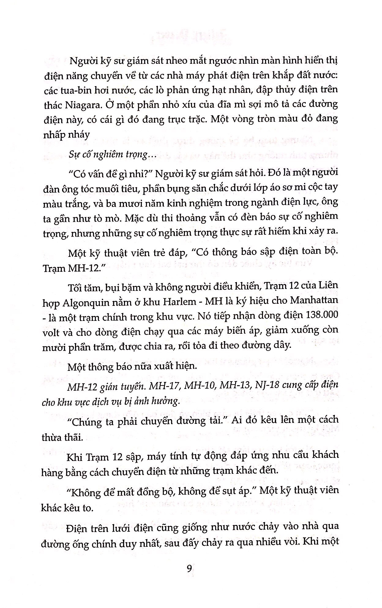 Fahasa - Lưới Điện Tử Thần (Tái Bản 2018)