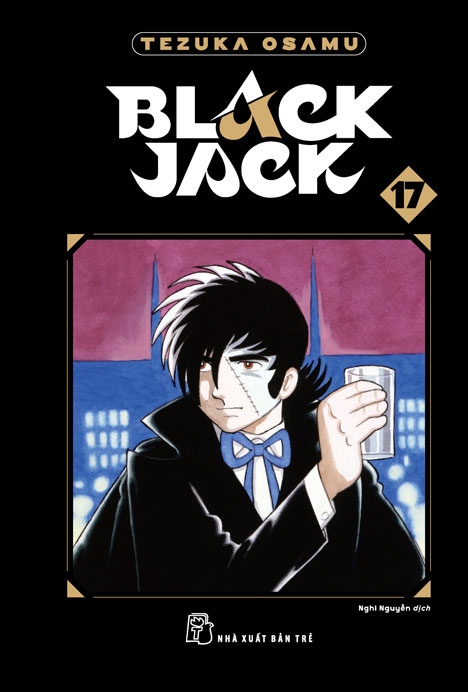 NXB Trẻ - Truyện tranh - Black Jack 17 (Bìa Mềm)