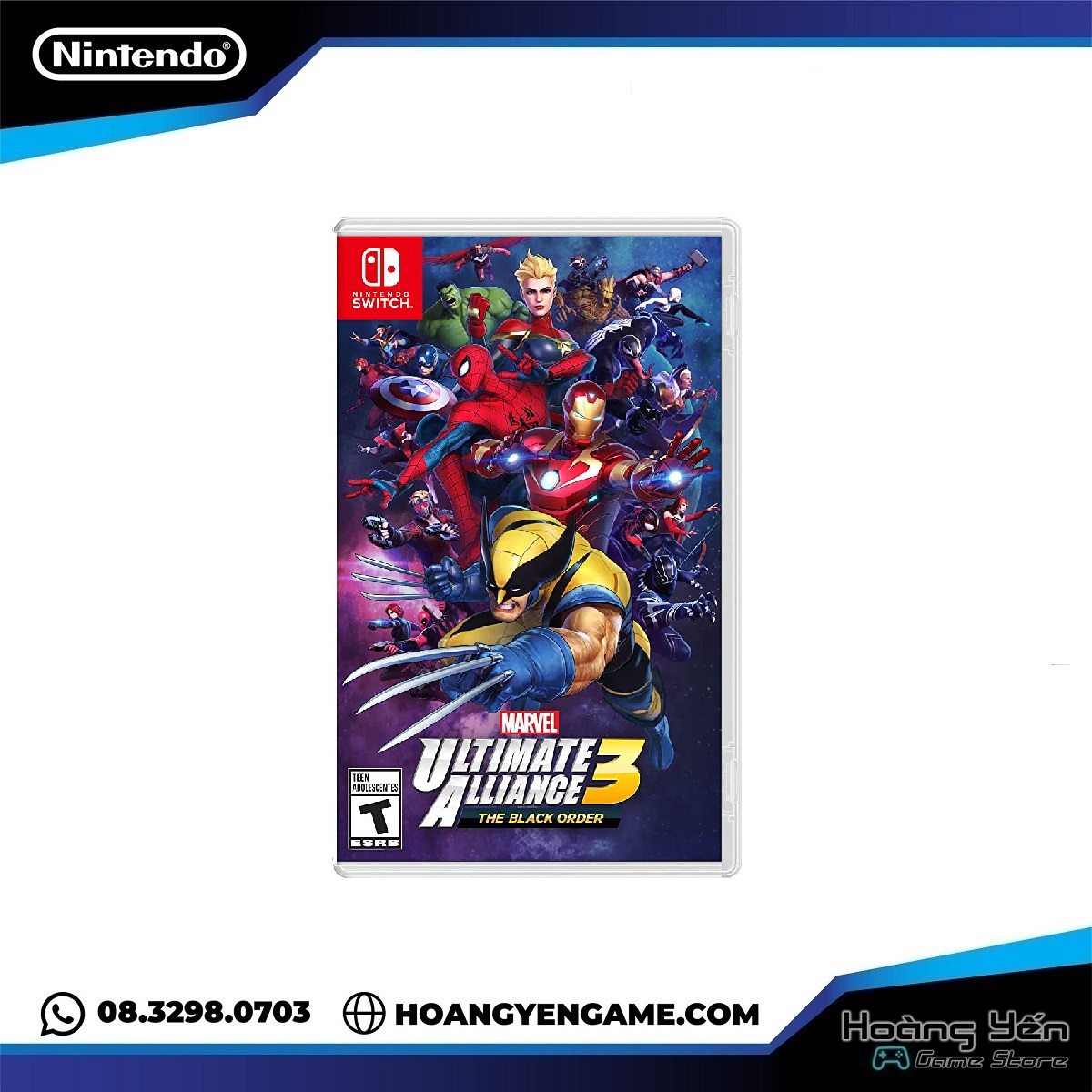 Nintendo Switch MARVEL ULTIMATE ALLIANCE3 sddefault.jpg
