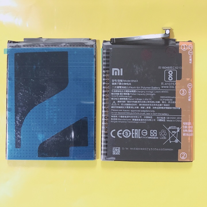 Pin Redmi Note 7 Pin Xiaomi Redmi Note 7 BN4A Chính Hãng
