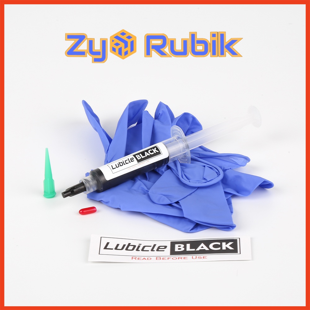 [Lube Rubik] Lubicle Black dầu bôi trơn core rubik (Thể tích 5cc) - Zyo Rubik