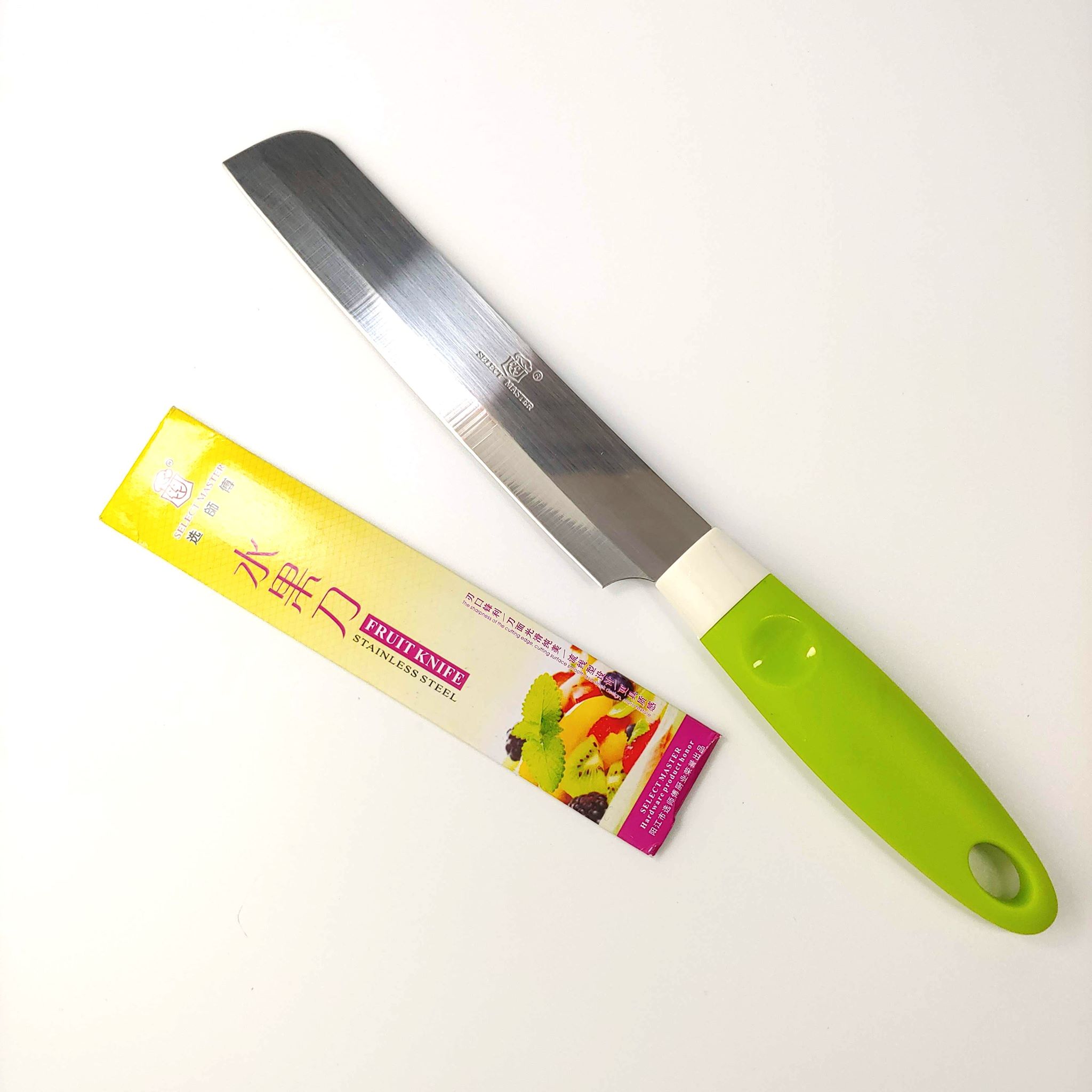 Dao gọt trái cây lưỡi inox cán nhựa