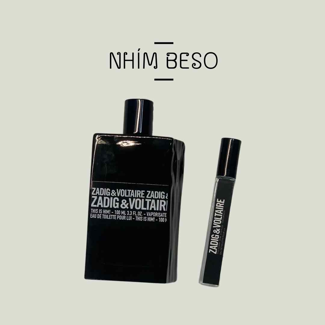 Nước hoa mẫu thử Zadig&Voltare This is him 10ml