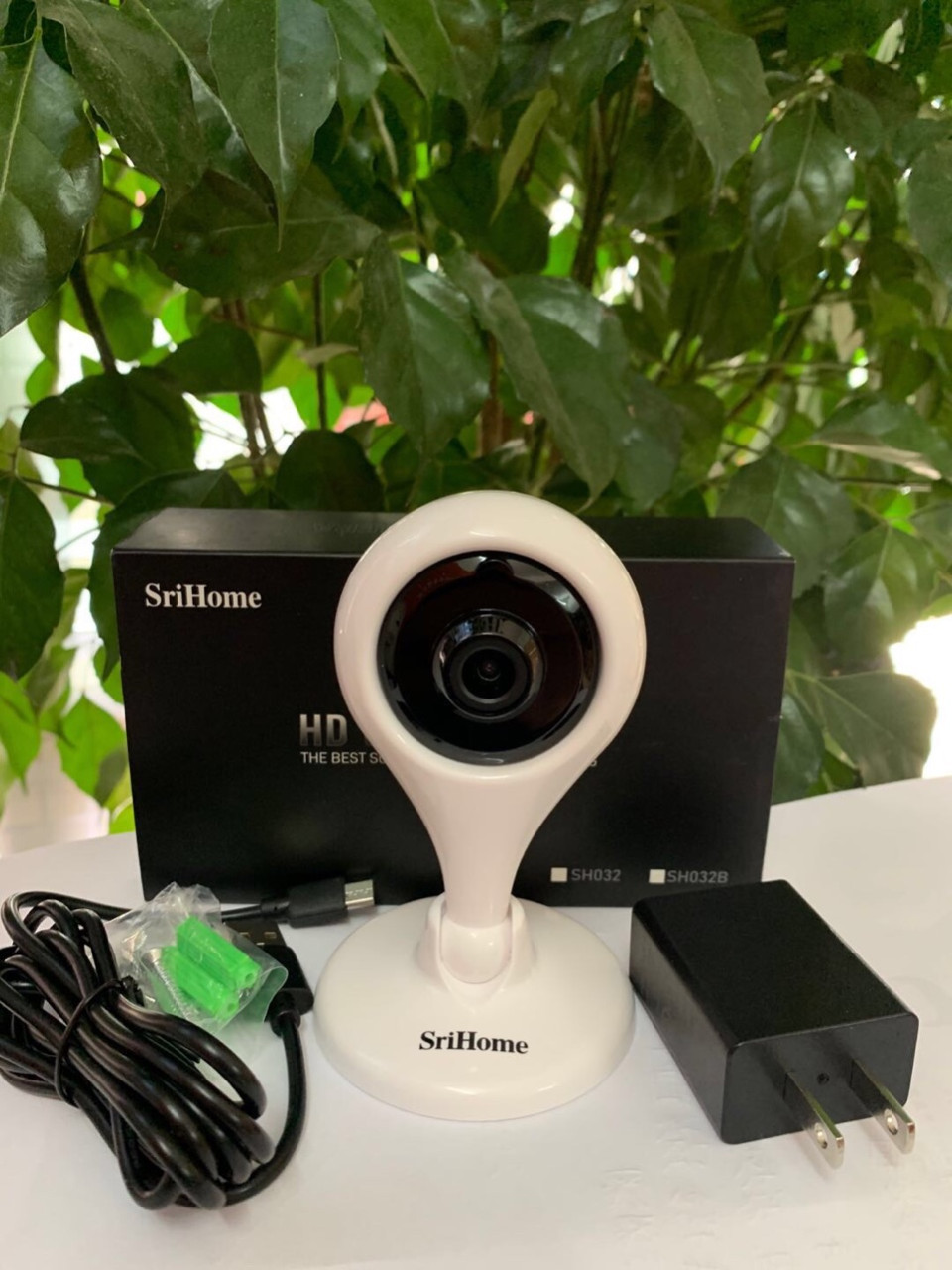 [HÀNG CHÍNH HÃNG]Camera ip wifi srihome sh032 mini , độ phân giải 1080p siêu nét