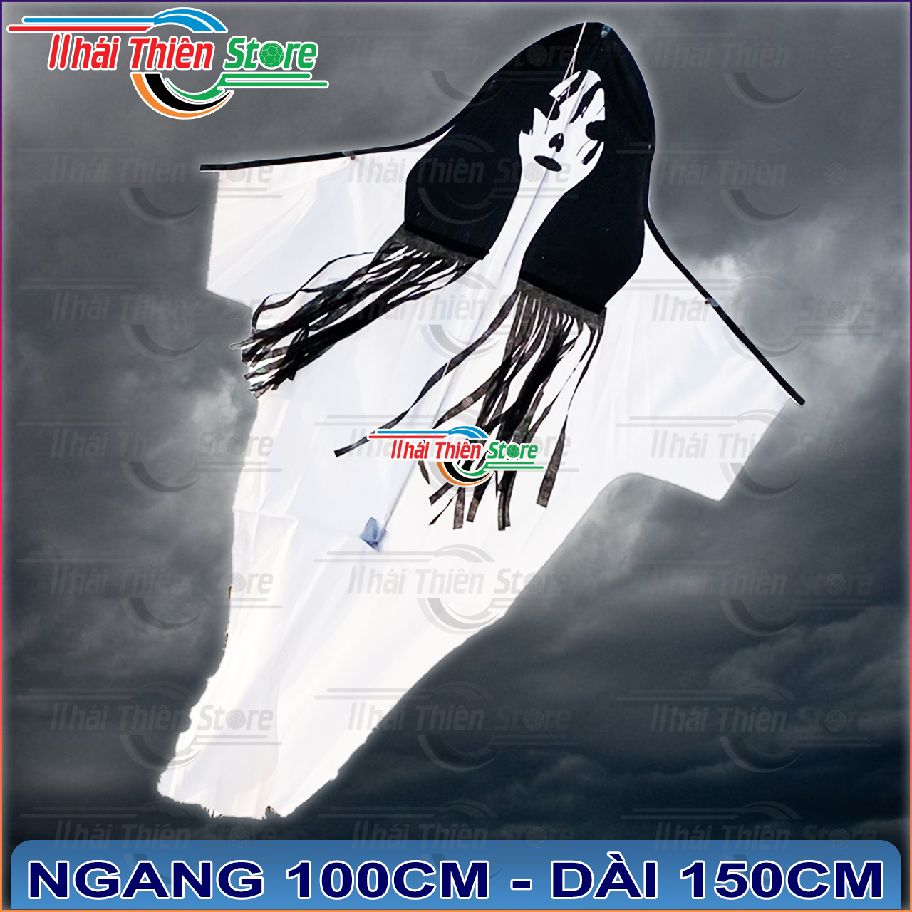 Diều Ma Nữ Trắng Đăng Quang