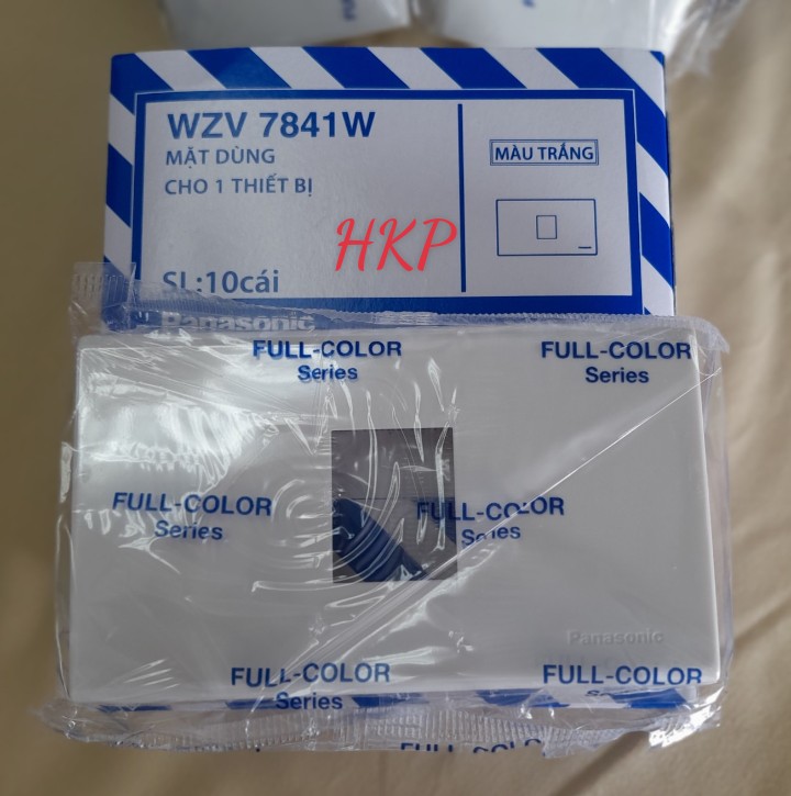 Mặt 1 2 3 công tắc ổ cắm dòng full color panansonic