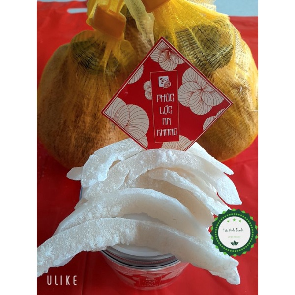 Mứt Dừa Sáp Loại 1 Thượng Hạng