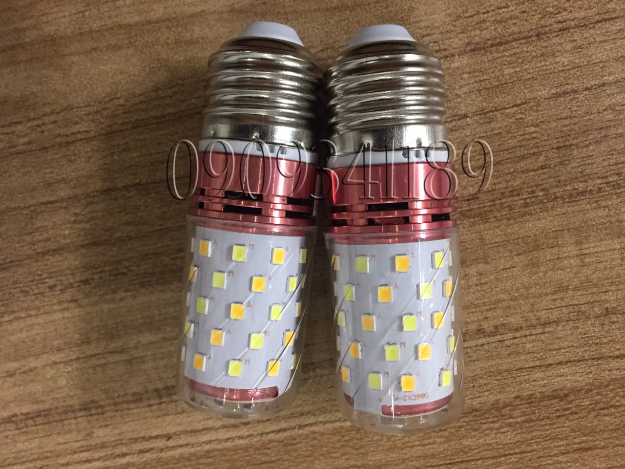 Combo 2 bóng led bắp 3 chế độ ánh sáng
