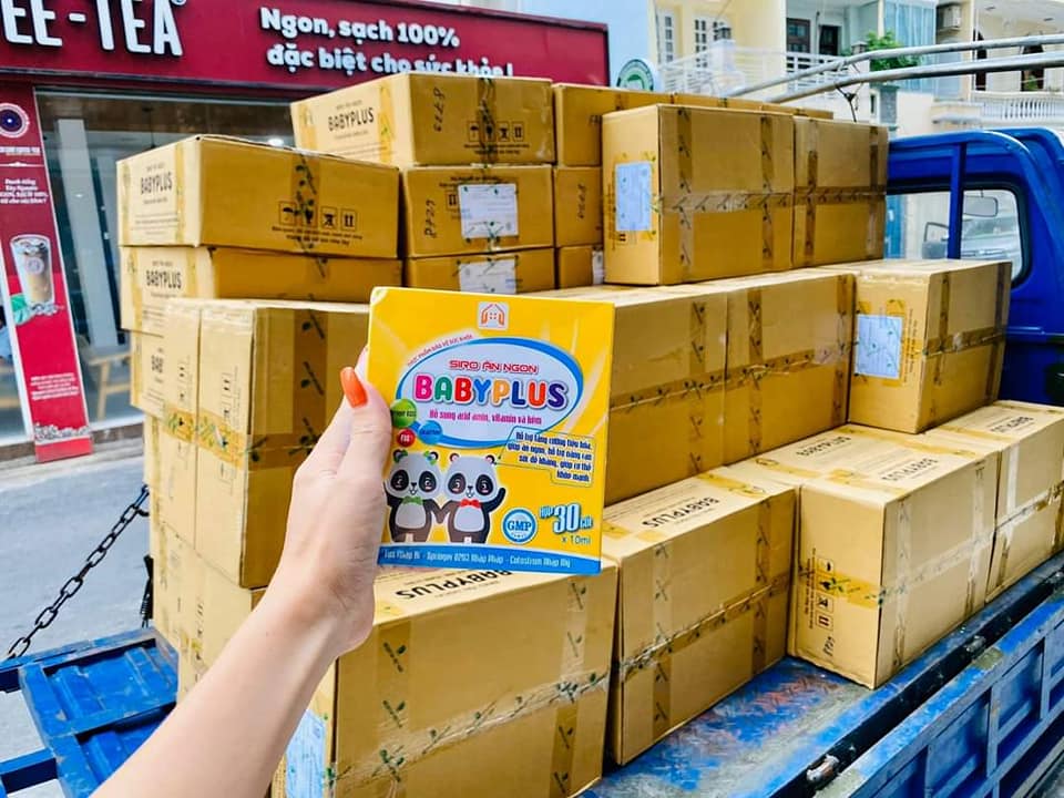 [HCM]Siro ăn ngon babyplus (Baby plus) - Giúp bé hết biếng ăn