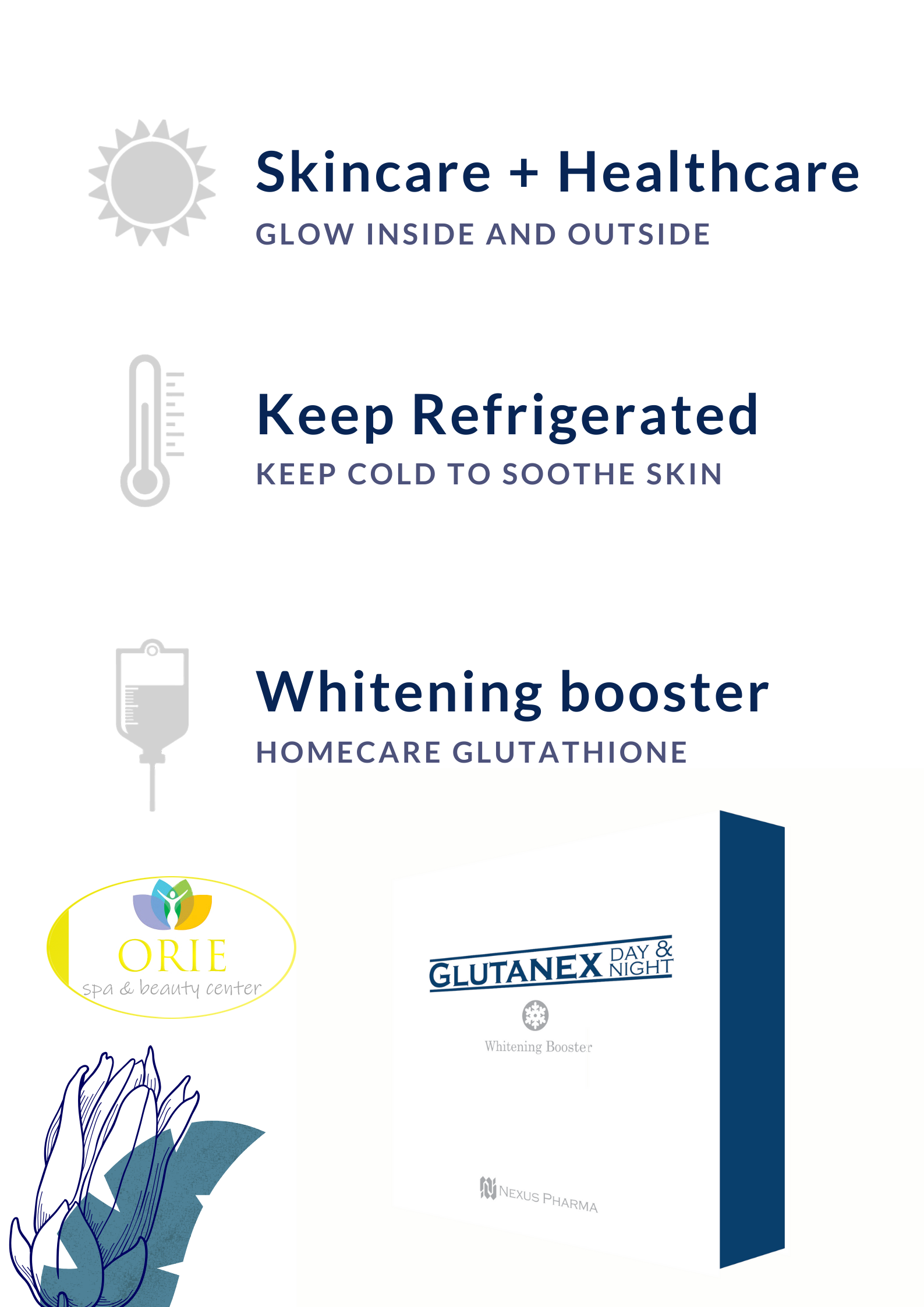 BỘ SẢN PHẨM TRẮNG DA GLUTANEX DAY & NIGHT KIT