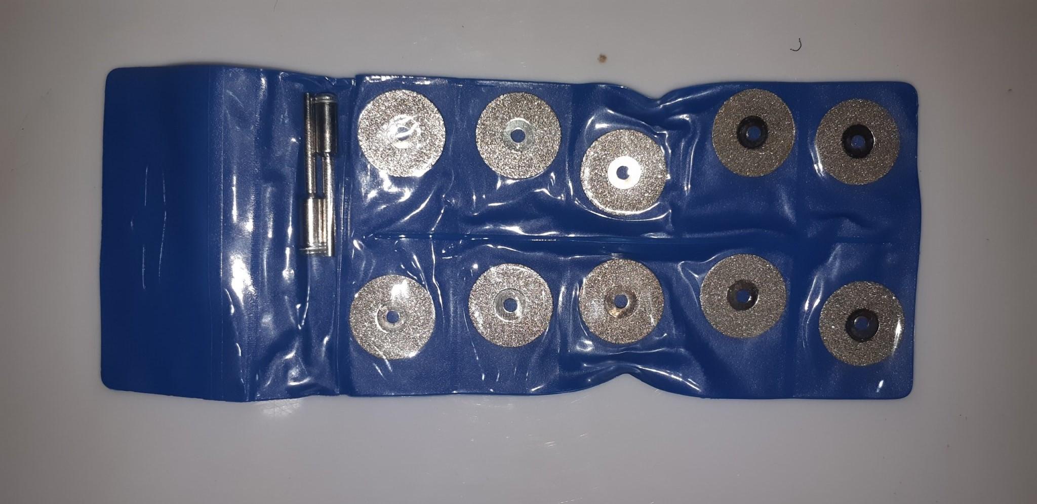Lưỡi Cắt Mài Hợp Kim 20mm