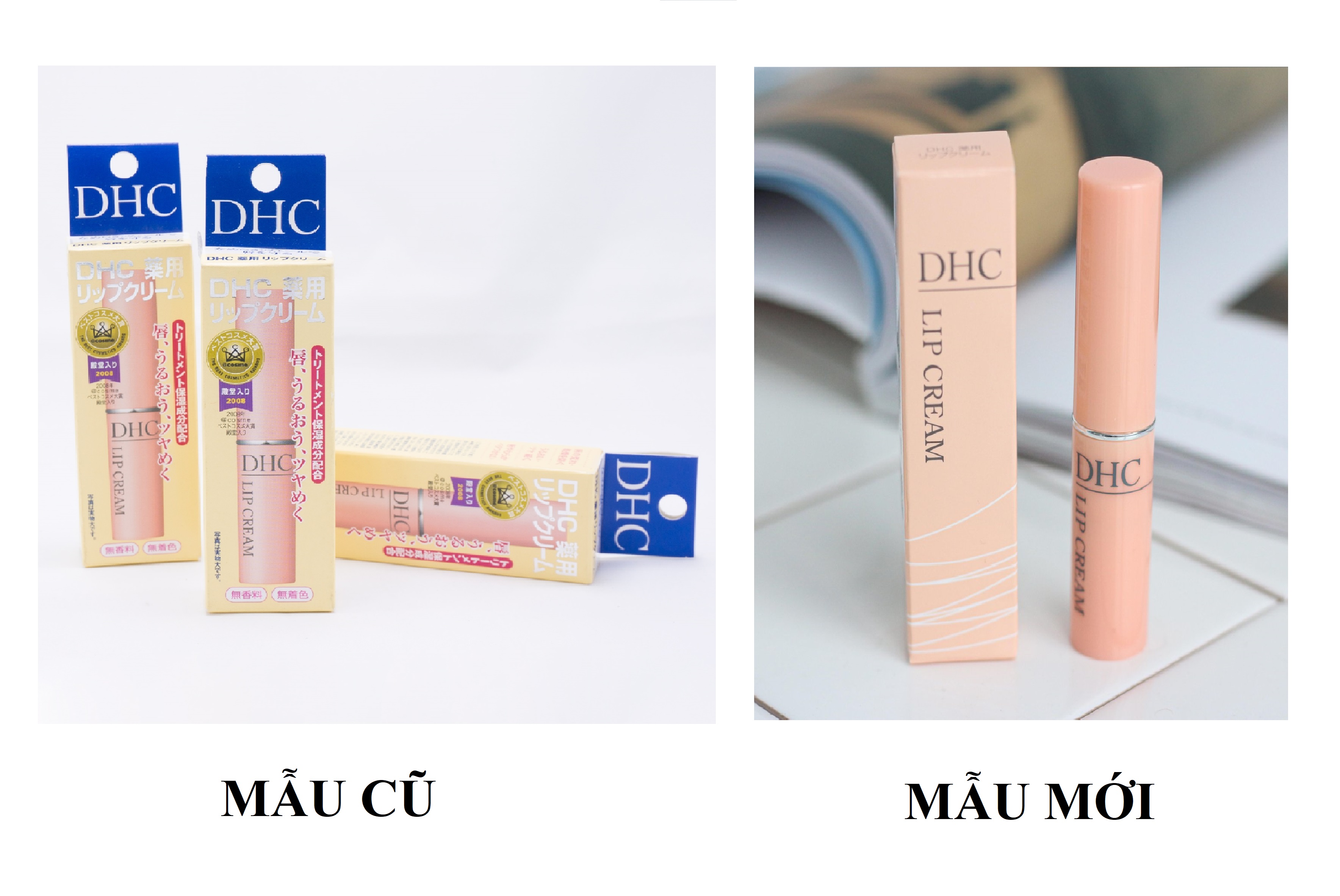 [Mẫu mới] Son Dưỡng Mềm Môi DHC Nhật Bản - 1.5g - TITIAN