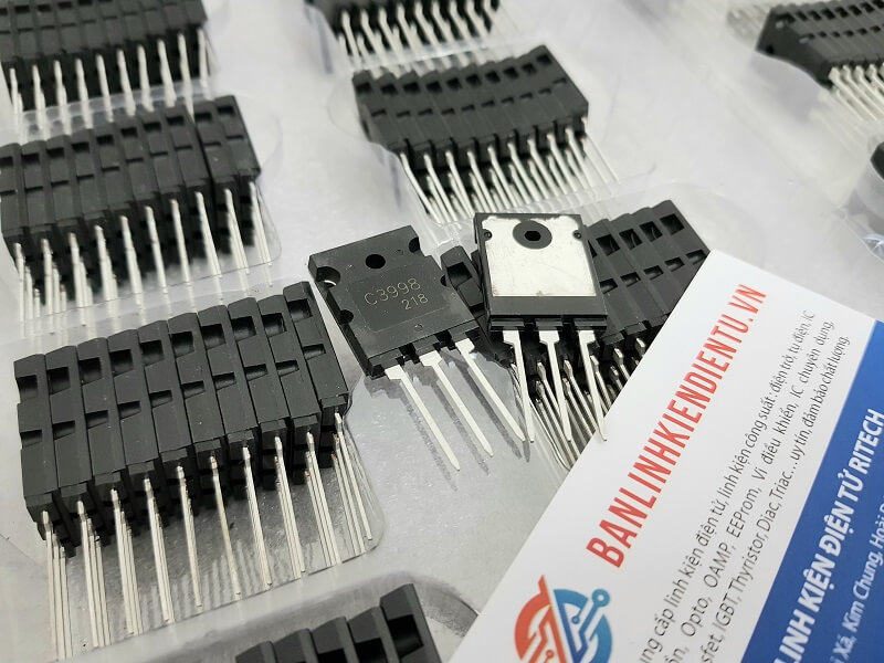 [Combo 2 chiếc] C3998 2SC3998 Transistor NPN 25A 1500V TO-3PL