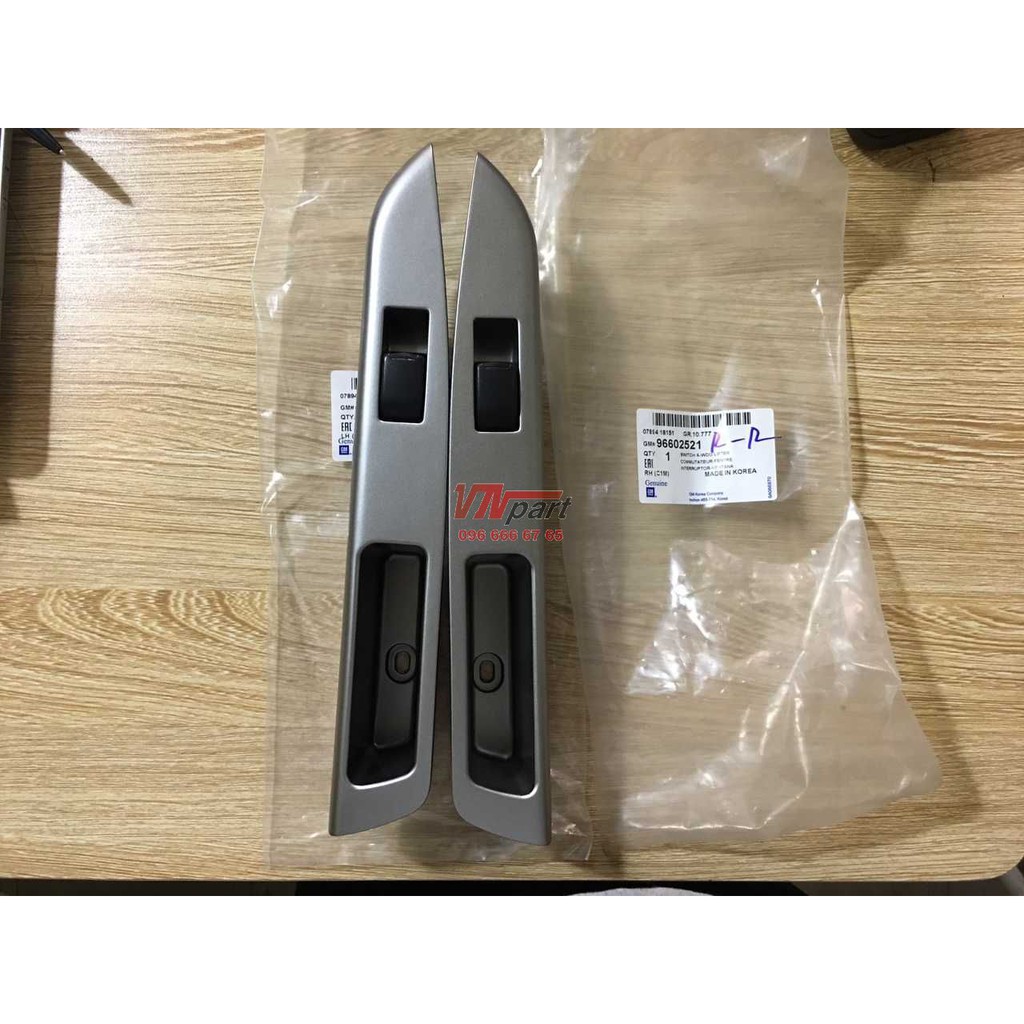Cụm công tắc kính sau matiz 3 giá 1 chiếc