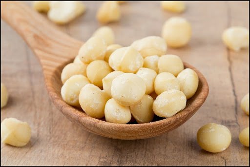 500gr Nhân Macca Bể Đôi Bò Đội Nón