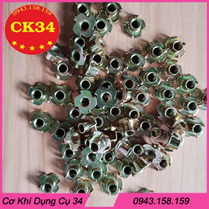 Túi tán chấu bắt gỗ phi 8 - 100 con