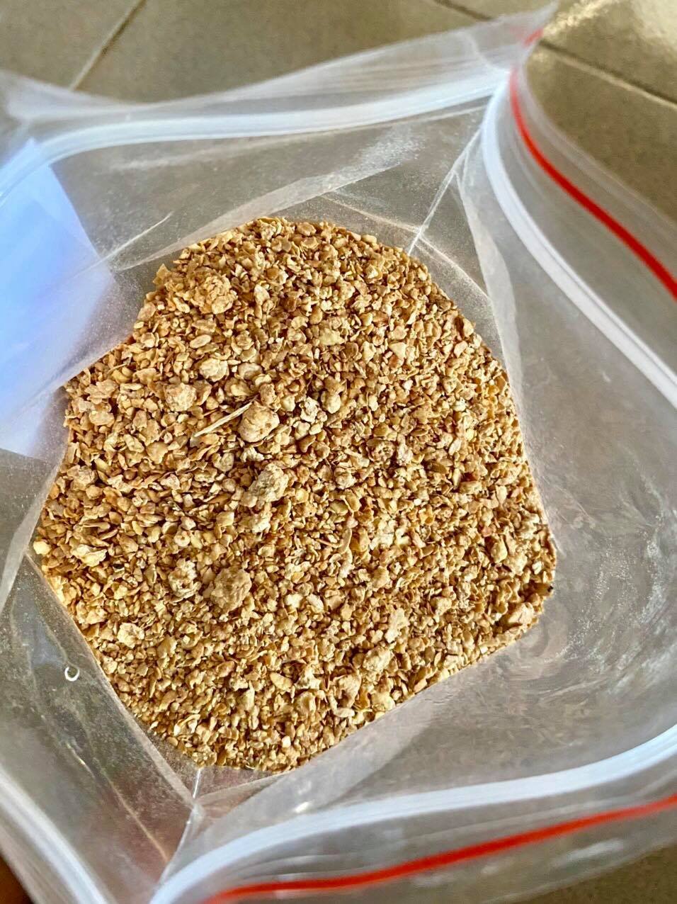 Bã đậu nành khô -KL 1kg.
