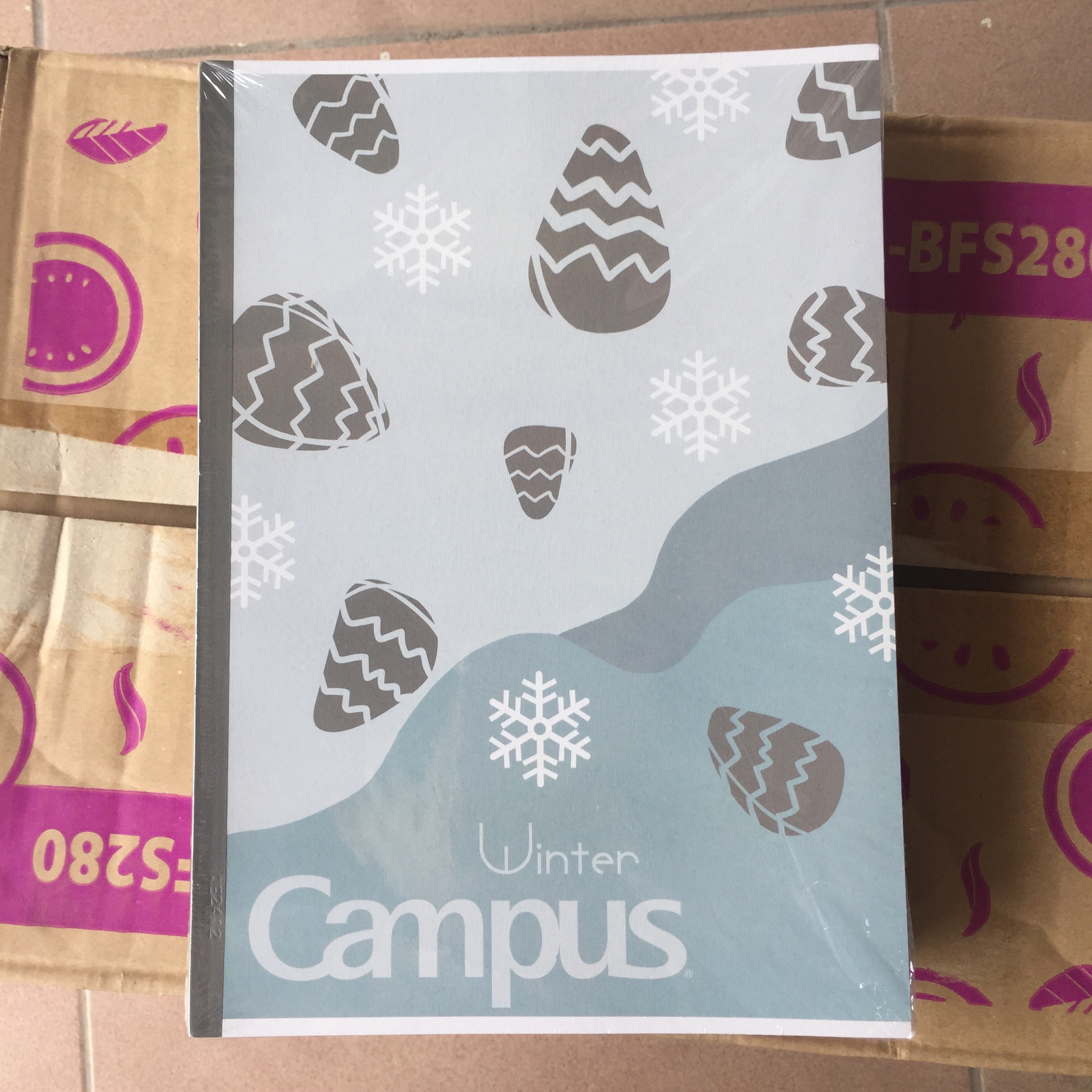 Vở kẻ ngang Campus Four Seasons 2 120 Trang