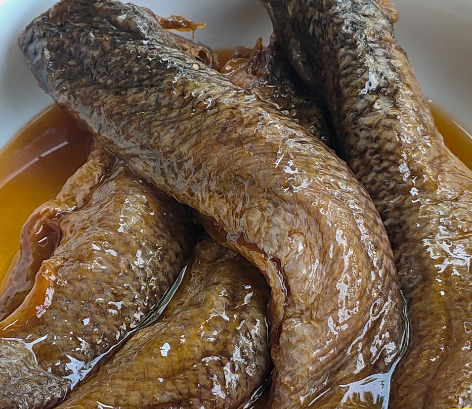 MẮM CÁ LÓC NGUYÊN CON- 1kg và 500gr