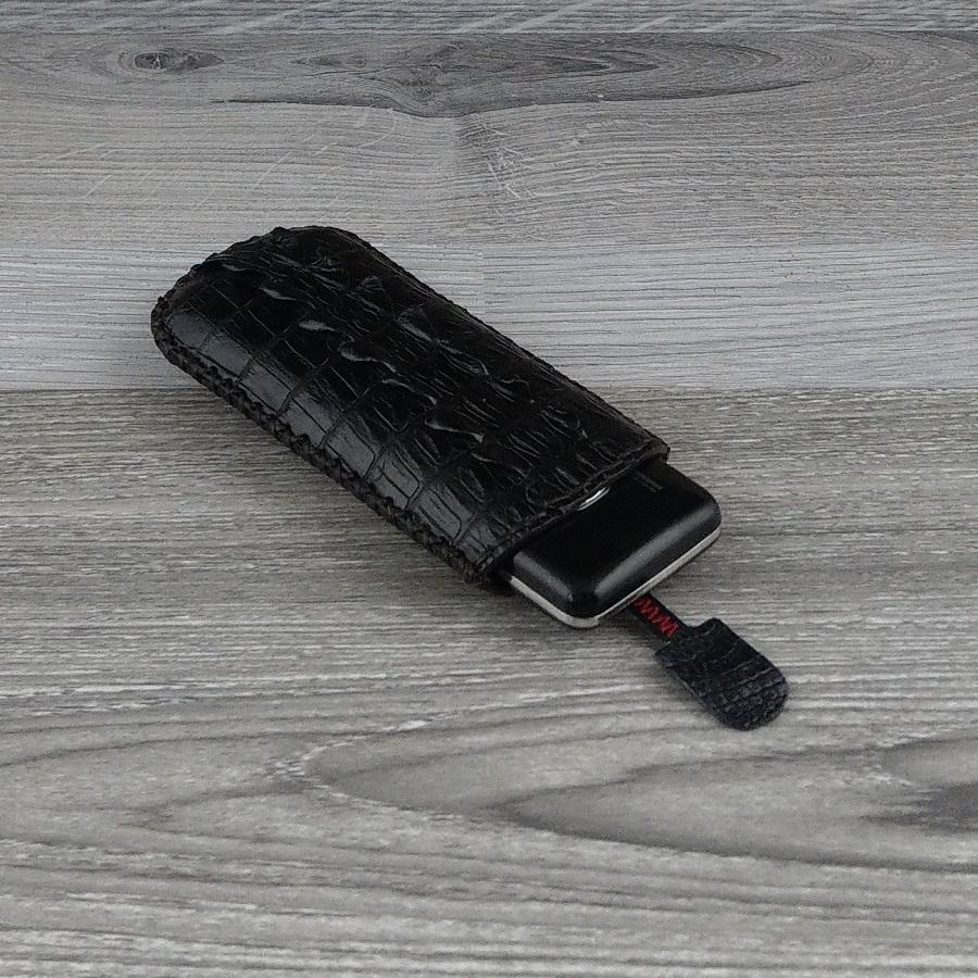 Bao Da Dây Rút Nokia 8800 Da Cá Sấu