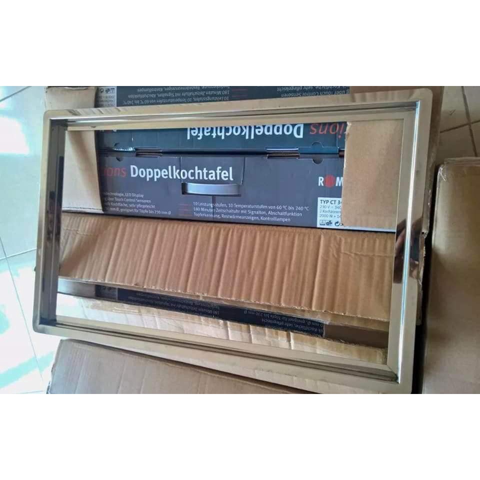 Khung đặt âm bếp từ đôi Rommelsbacher 3410/IN, 3405/IN