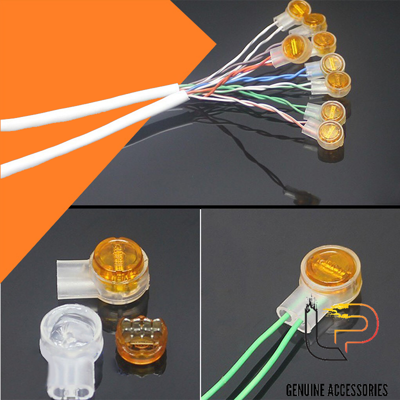 Rệp nối dây mạng và dây điện thoại K2