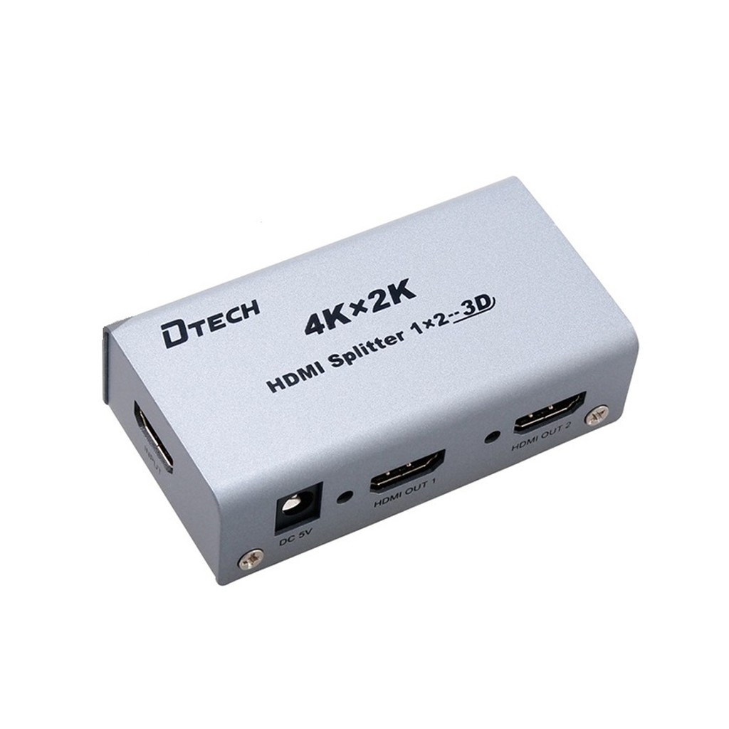[HCM][DTECH] Hub 1 HDMI ra 2 HDMI. Hiệu DTECH. Vi Tính Quốc Duy
