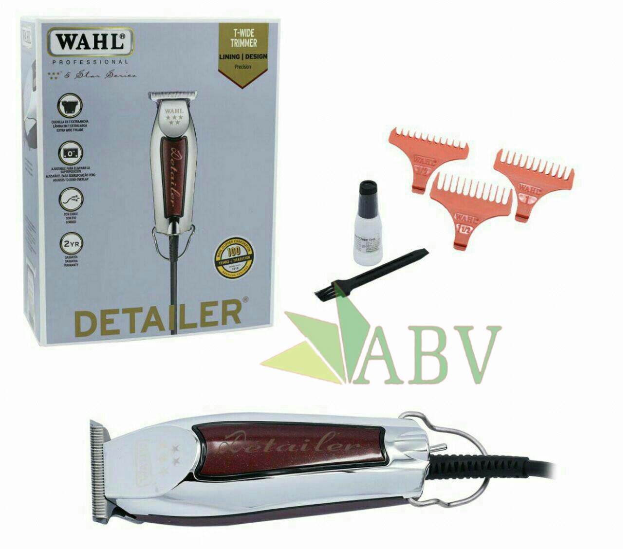  Tông đơ WAHL Detailer Five Star Pro