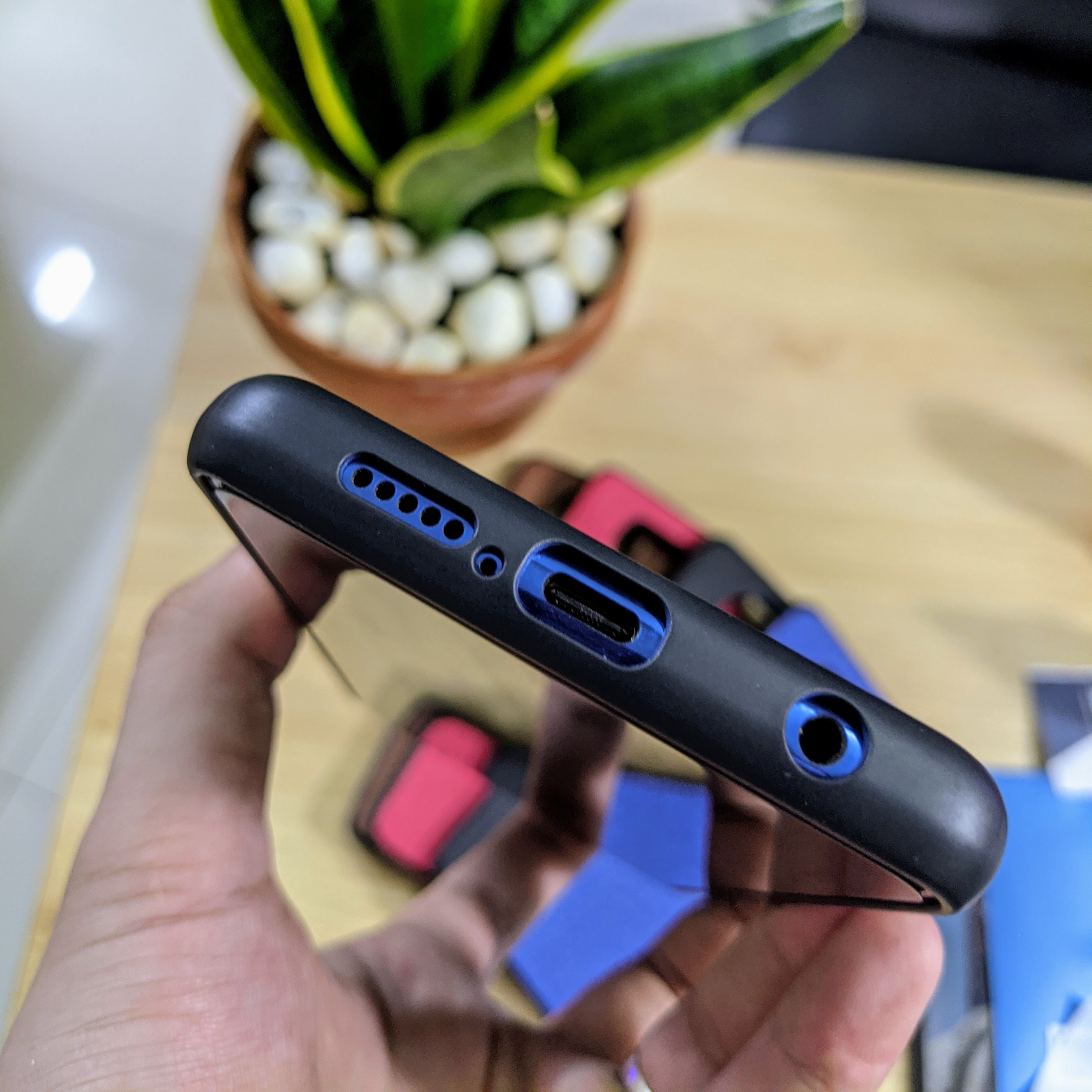 [HCM]Ốp lưng Poco X3 NFC Vải Jean 1 Màu độc đáo