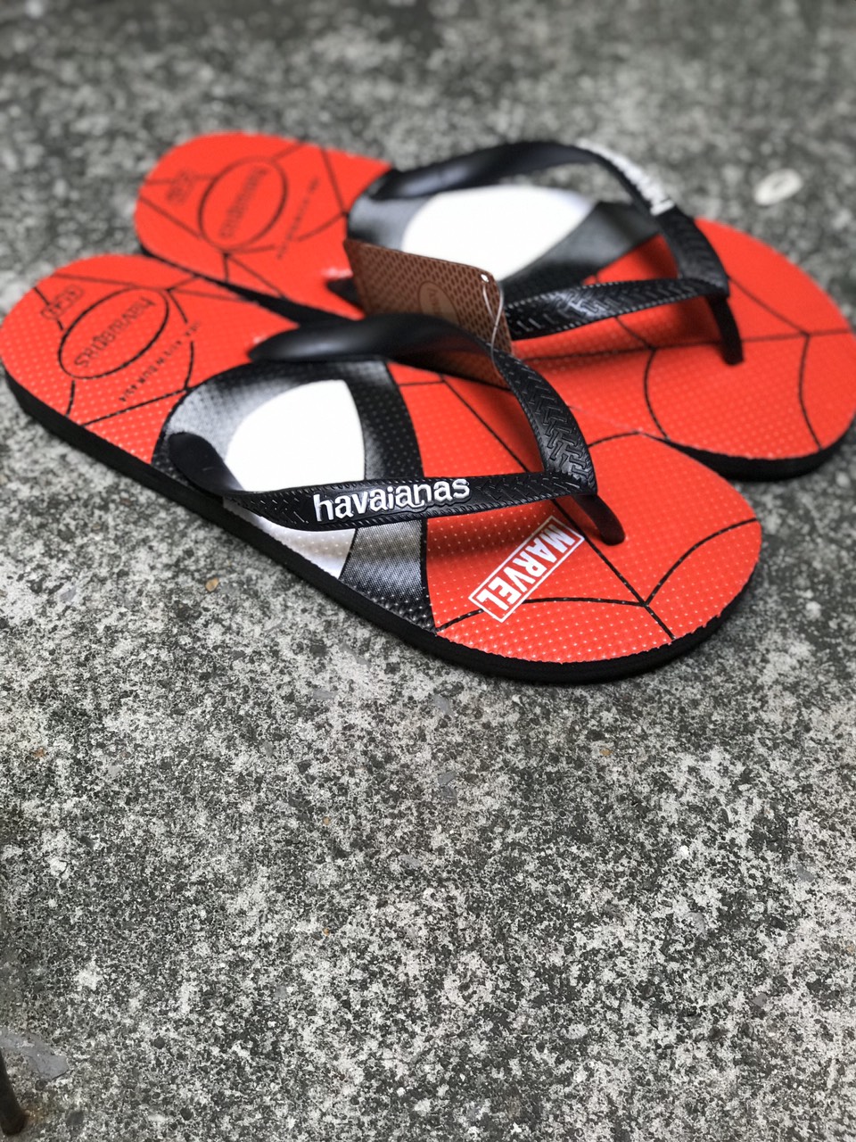 Dép Havaianas Người Nhện HV19