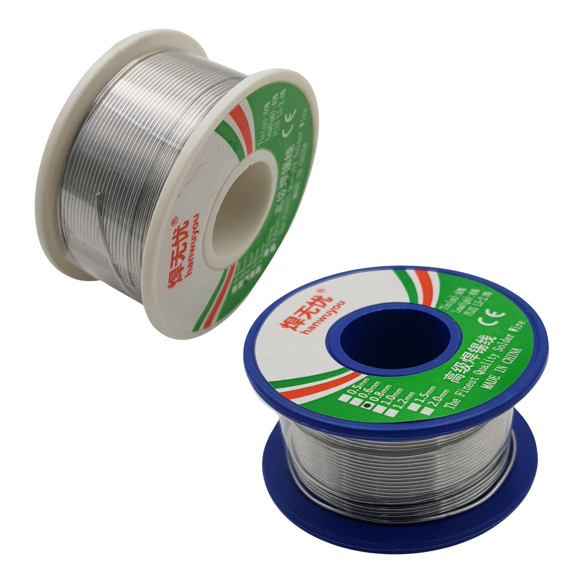 Thiếc hàn 0.5mm - 0.8 mm - 1.0mm 100gram