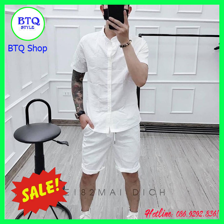 Bộ quần áo đũi nam đẹp